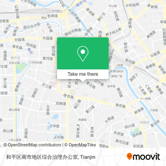 和平区南市地区综合治理办公室 map