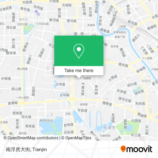 南浮房大街 map