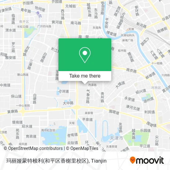 玛丽娅蒙特梭利(和平区香榭里校区) map