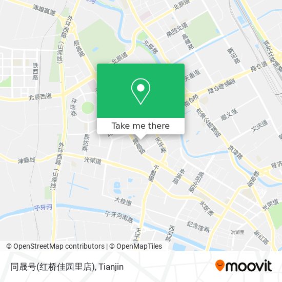 同晟号(红桥佳园里店) map
