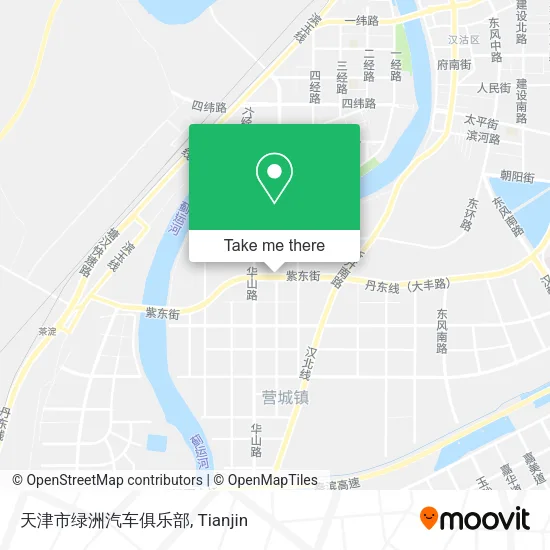 天津市绿洲汽车俱乐部 map