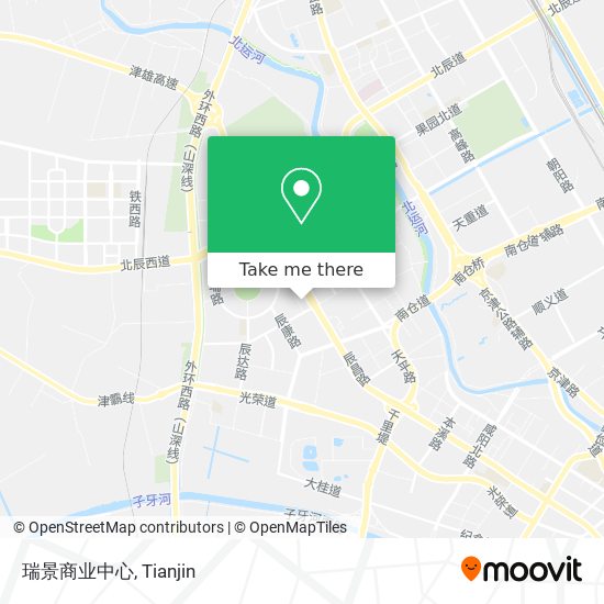 瑞景商业中心 map