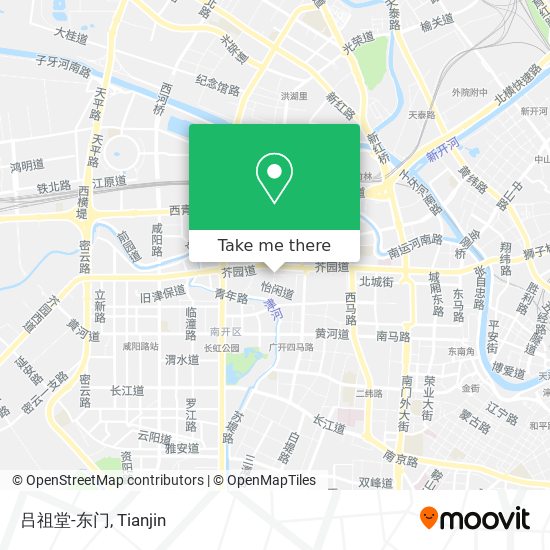 吕祖堂-东门 map