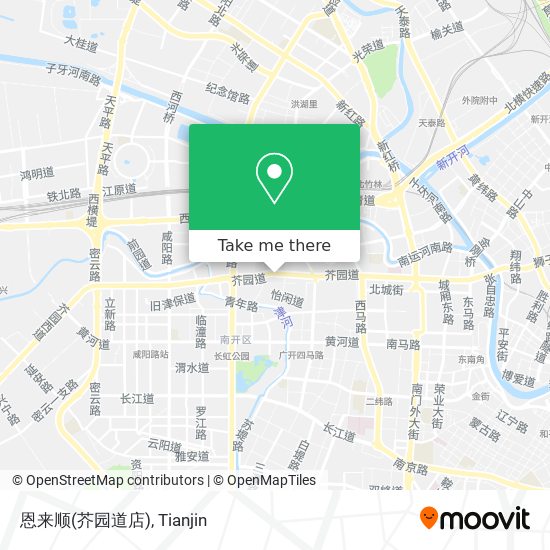恩来顺(芥园道店) map