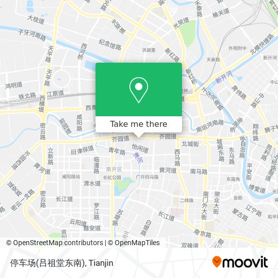 停车场(吕祖堂东南) map