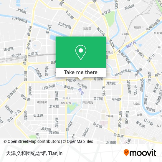 天津义和团纪念馆 map