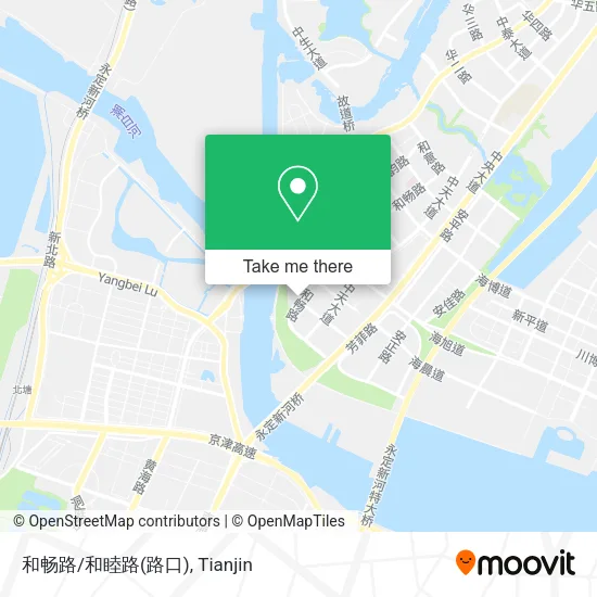 和畅路/和睦路(路口) map