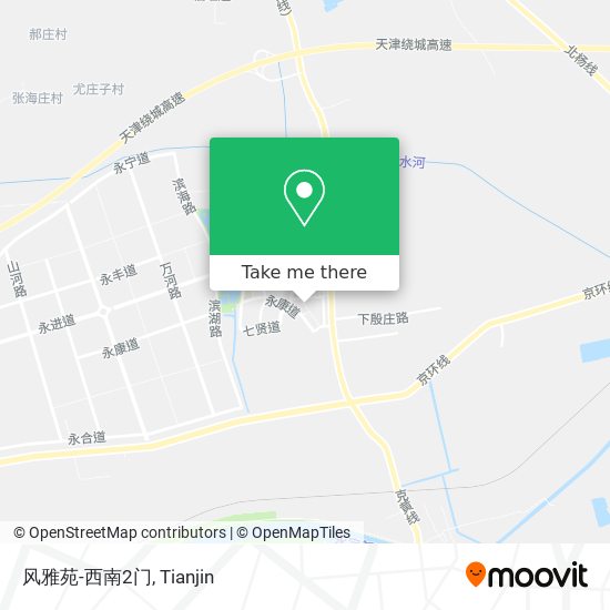 风雅苑-西南2门 map
