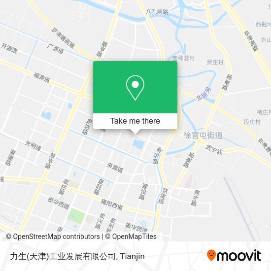 力生(天津)工业发展有限公司 map