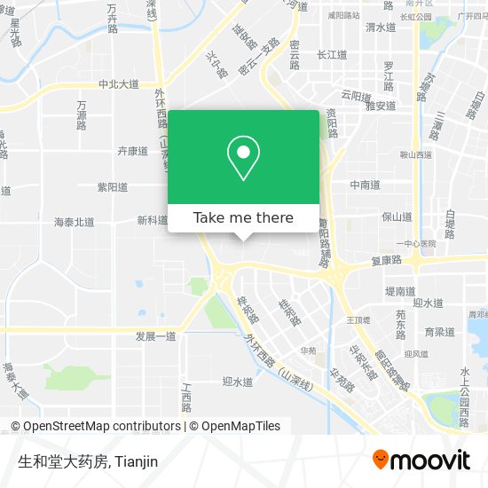 生和堂大药房 map