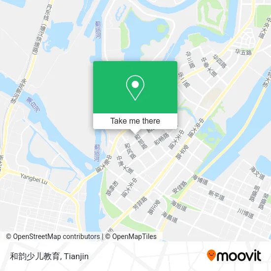 和韵少儿教育 map