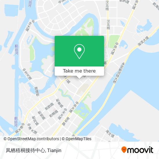 凤栖梧桐接待中心 map