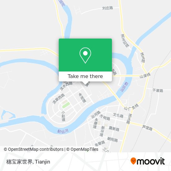 穗宝家世界 map