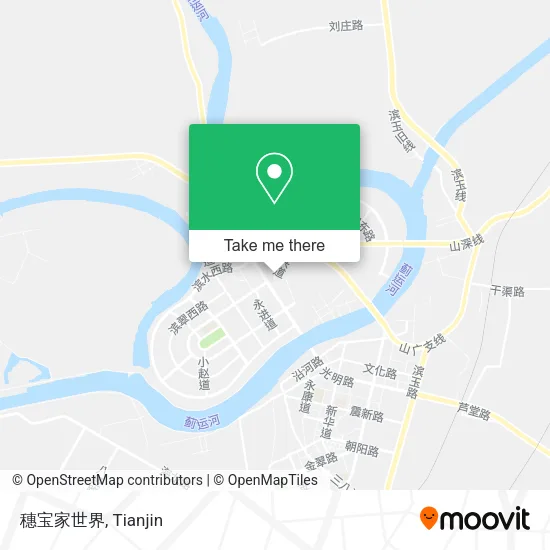 穗宝家世界 map