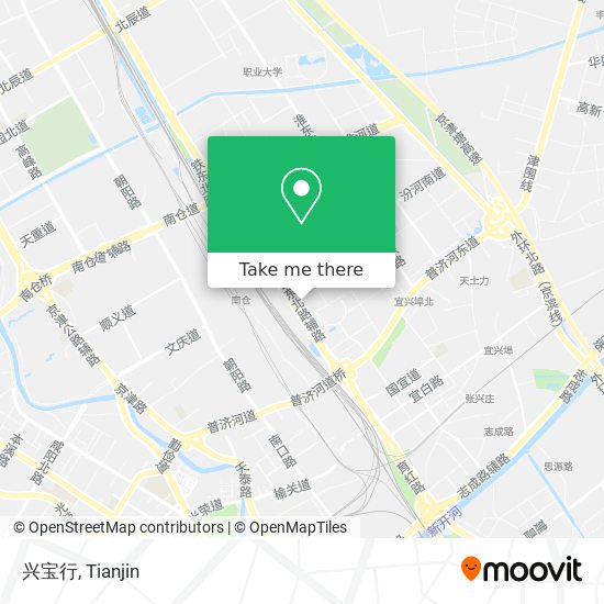 兴宝行 map