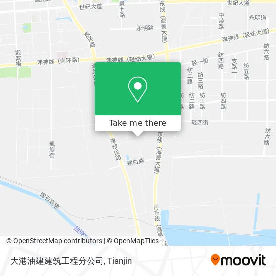 大港油建建筑工程分公司 map