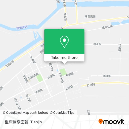 重庆壕泉面馆 map