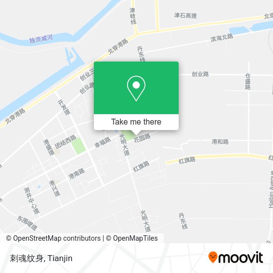 刺魂纹身 map