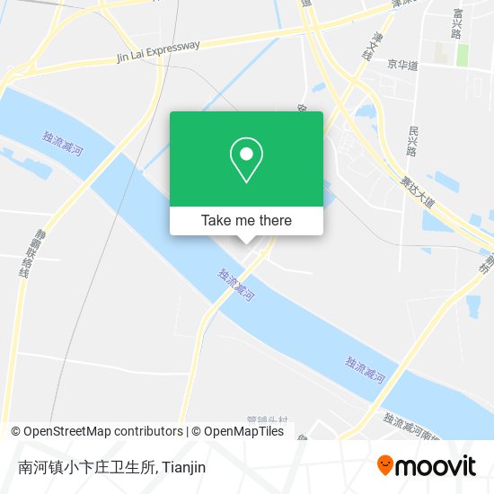 南河镇小卞庄卫生所 map