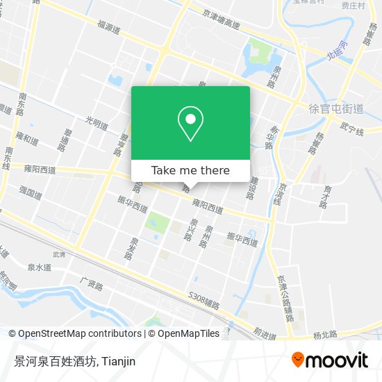 景河泉百姓酒坊 map