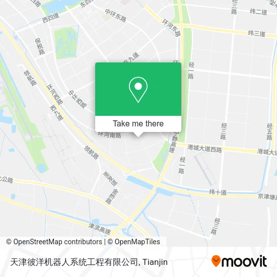 天津彼洋机器人系统工程有限公司 map