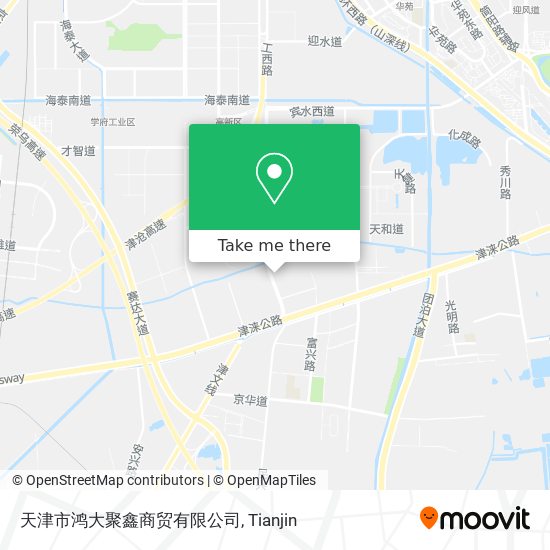 天津市鸿大聚鑫商贸有限公司 map