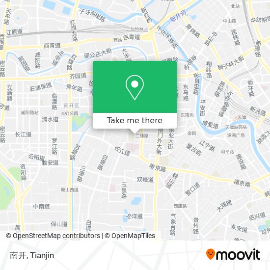南开 map