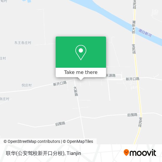联华(公安驾校新开口分校) map