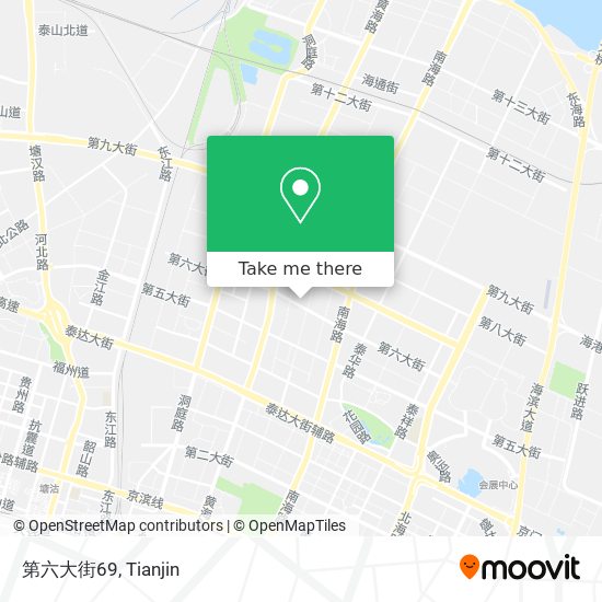 第六大街69 map