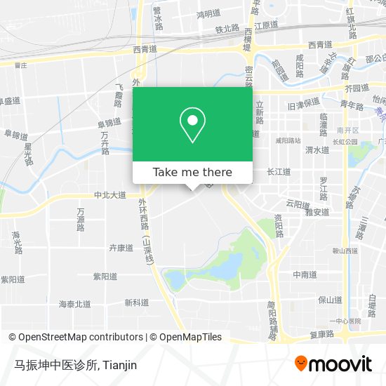 马振坤中医诊所 map