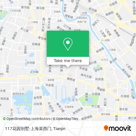 117花园别墅-上海菜西门 map