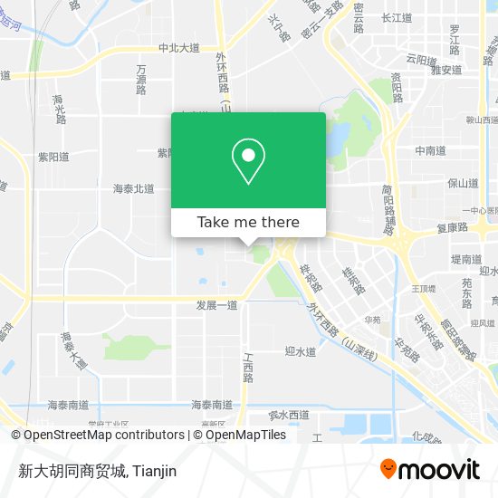 新大胡同商贸城 map