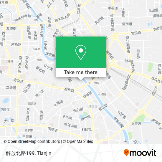 解放北路199 map