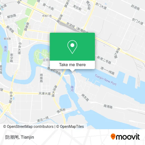 防潮闸 map