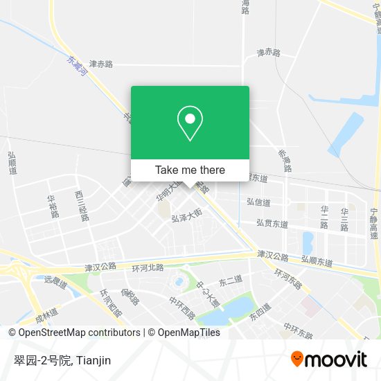 翠园-2号院 map