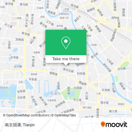 南京国康 map