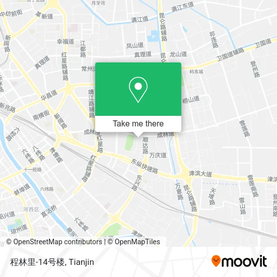 程林里-14号楼 map