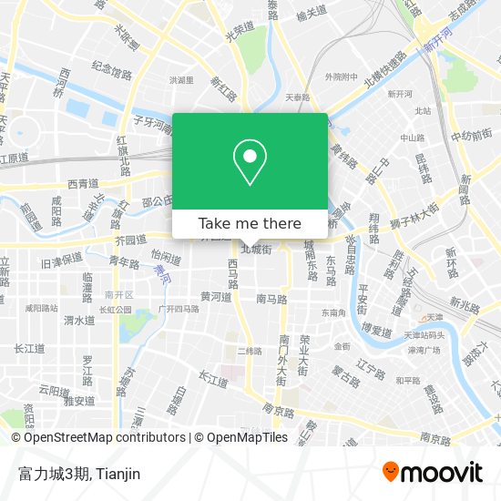富力城3期 map