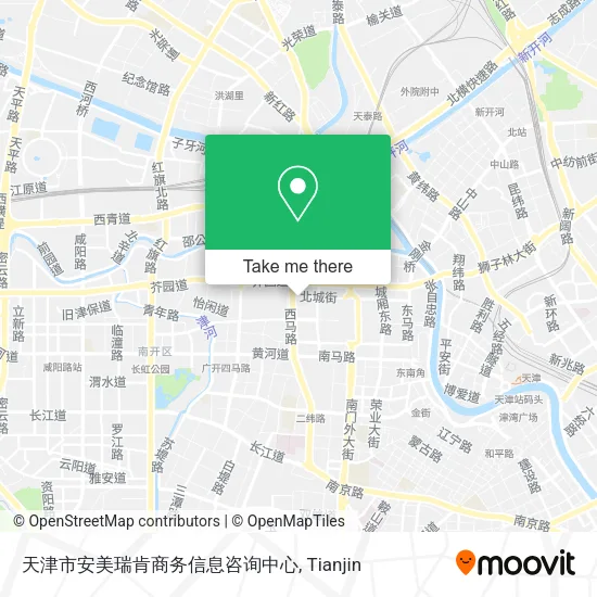 天津市安美瑞肯商务信息咨询中心 map