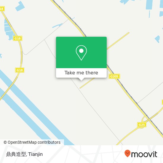 鼎典造型 map