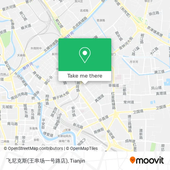 飞尼克斯(王串场一号路店) map