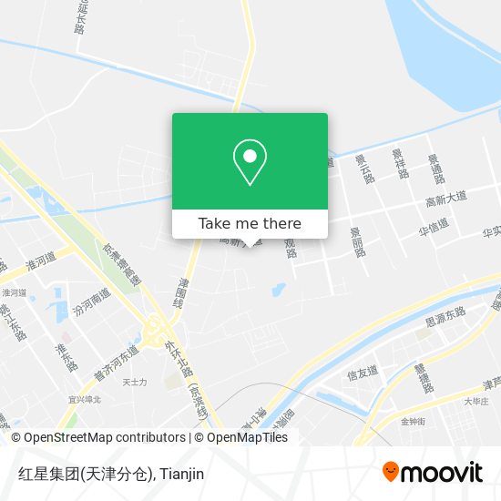 红星集团(天津分仓) map