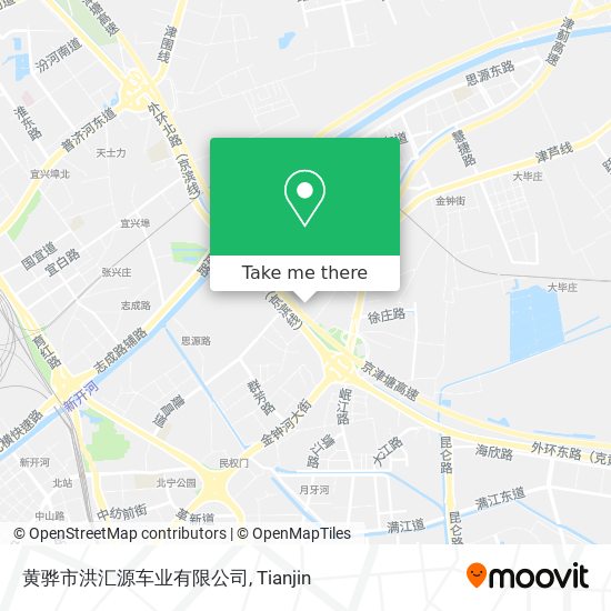 黄骅市洪汇源车业有限公司 map