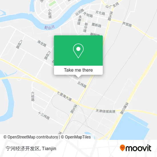 宁河经济开发区 map