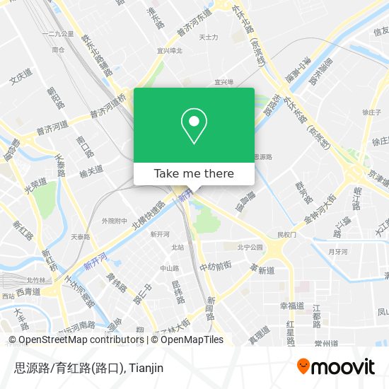 思源路/育红路(路口) map