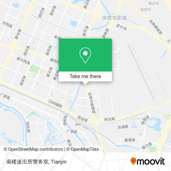 南楼派出所警务室 map
