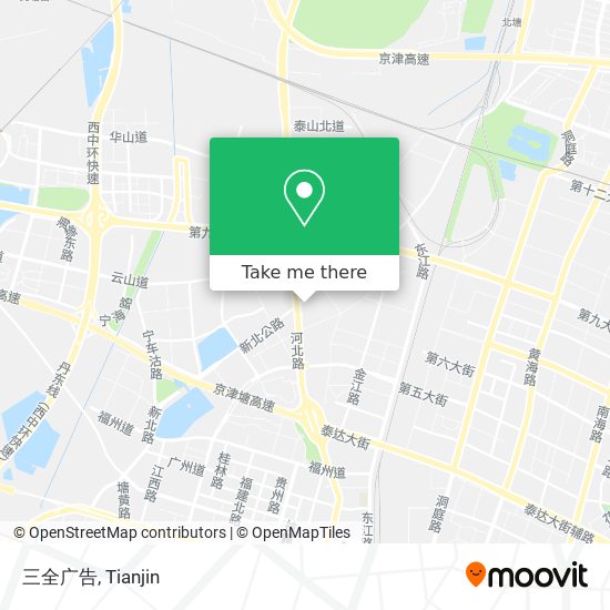 三全广告 map