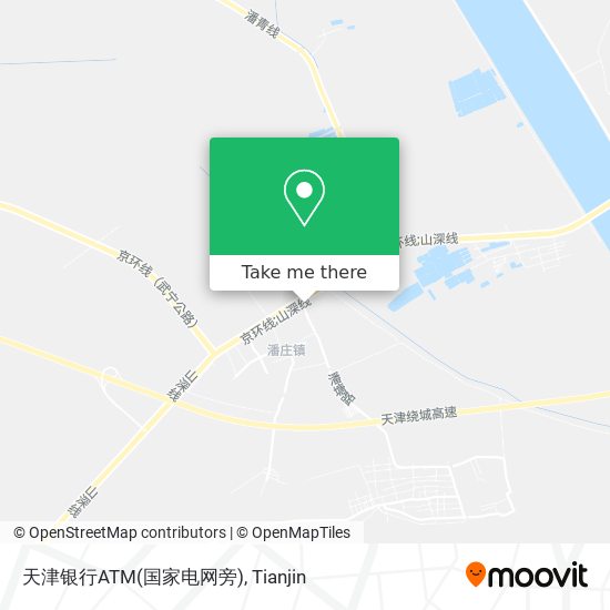 天津银行ATM(国家电网旁) map