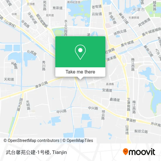 武台馨苑公建-1号楼 map