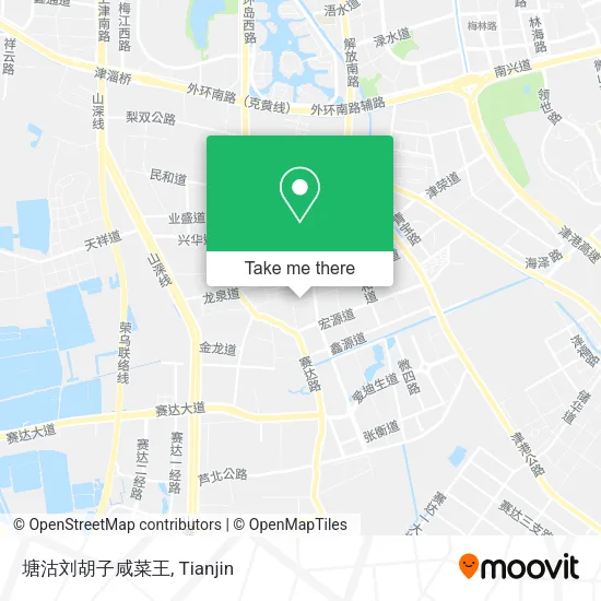 塘沽刘胡子咸菜王 map